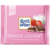 Los mejores  - Ritter sport - Strawberry yogurt